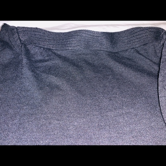 The Limited, Ladies size XS Dark Grey Sweater - Picture 6 of 6